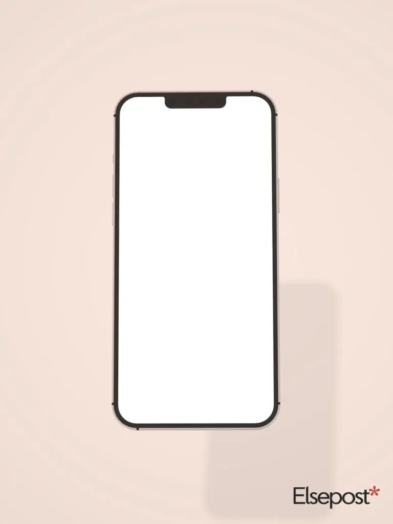 White smartphone on a soft pink background, for the Ai+ price hike story