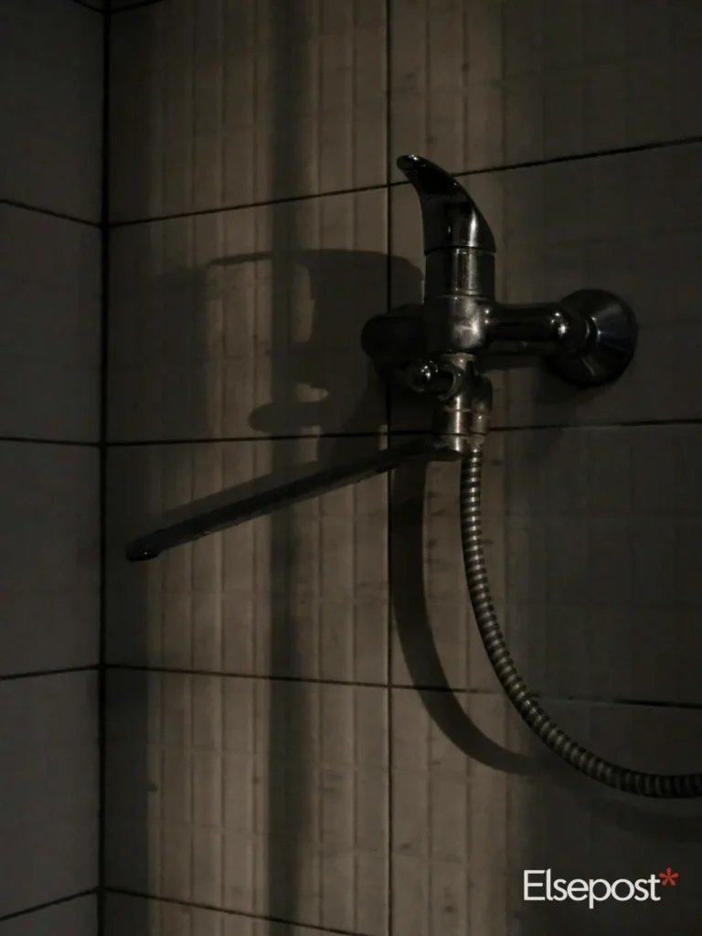 bathroom tap close-up for BEE Star Rating Geyser