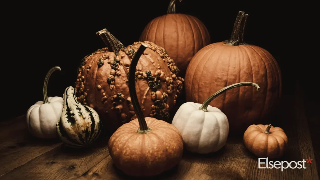 Orange pumpkins for Halloween, for the HorrorCon India 2026 Delhi story
