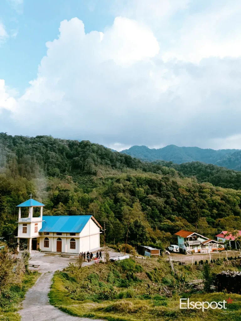Tokhu Emong festival in Nagaland: green hills of the Lotha Naga homeland